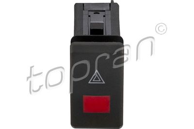 Hazard Warning Light Switch TOPRAN 113 576