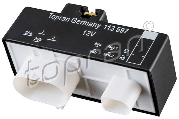 TOPRAN 113 597 Relay, radiator fan
