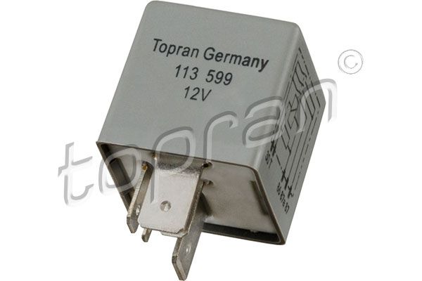 TOPRAN 113 599 Relay, fuel pump