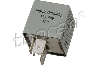 Relay, fuel pump TOPRAN 113 599