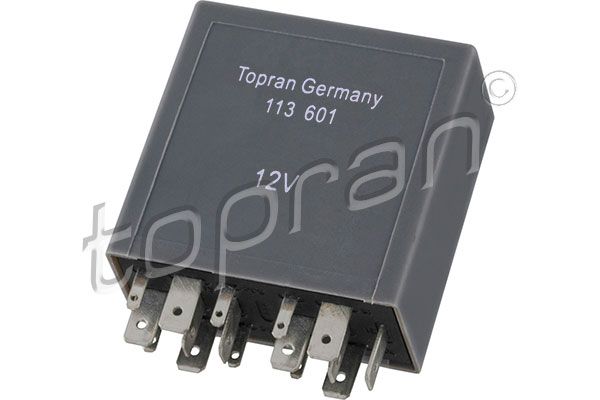 TOPRAN 113 601 Relay, wipe/wash interval