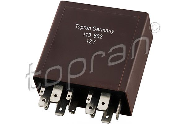 TOPRAN 113 602 Relay, wipe/wash interval