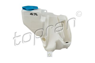 Washer Fluid Reservoir, window cleaning TOPRAN 113 710