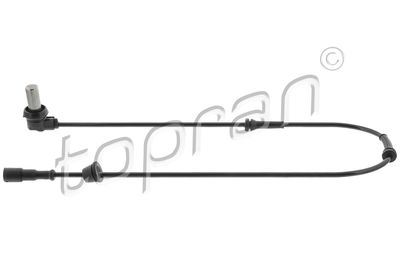 Sensor, wheel speed TOPRAN 113 730
