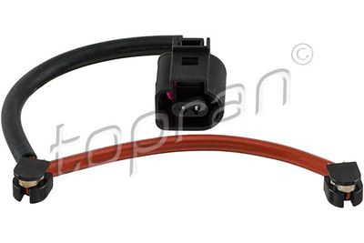Sensor, brake pad wear TOPRAN 113 844