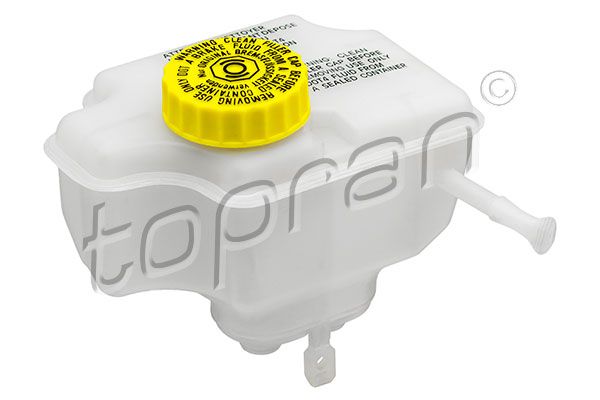 TOPRAN 114 008 Fluid Reservoir, brake fluid