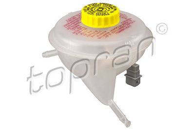 Fluid Reservoir, brake fluid TOPRAN 114 009