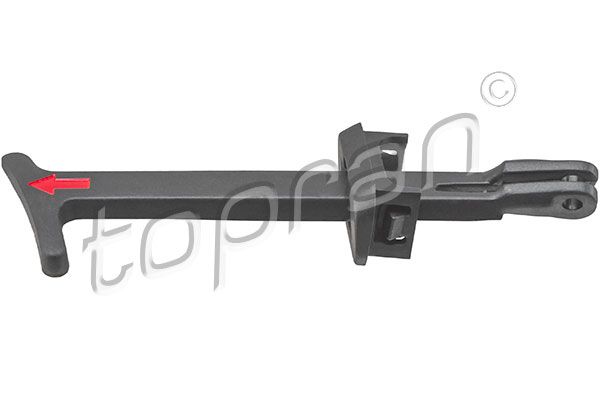 TOPRAN 114 058 Handle, bonnet release