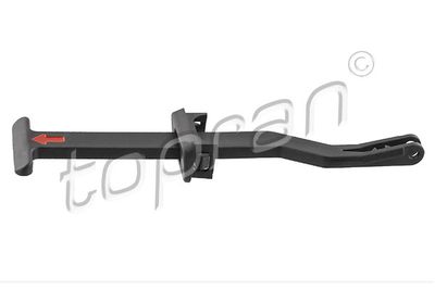 Handle, bonnet release TOPRAN 114 059