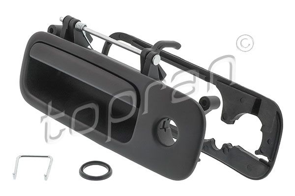 TOPRAN 114 117 Tailgate Handle