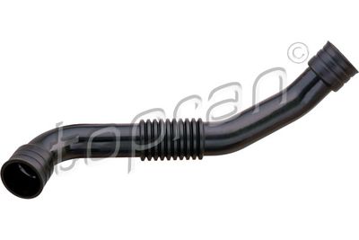 Hose, cylinder head cover ventilation TOPRAN 114 205