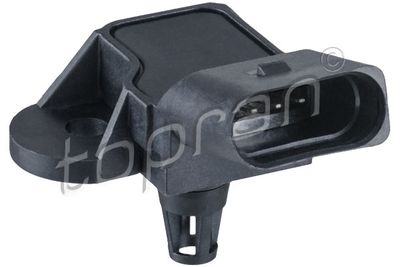 Sensor, intake manifold pressure TOPRAN 114 223