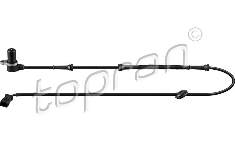 TOPRAN 114 256 Sensor, wheel speed