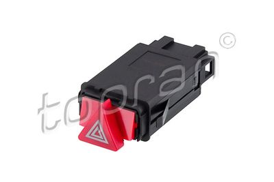 Hazard Warning Light Switch TOPRAN 114 257