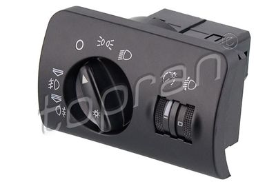 Switch, headlight TOPRAN 114 260