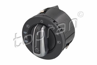 Switch, headlight TOPRAN 114 261