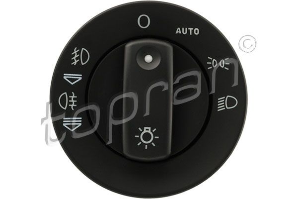 TOPRAN 114 264 Switch, headlight