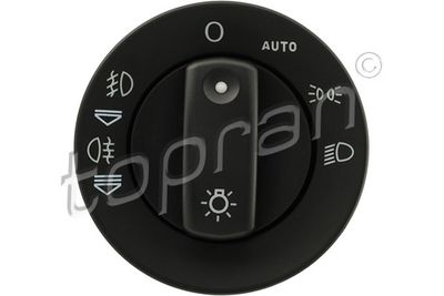 Switch, headlight TOPRAN 114 264