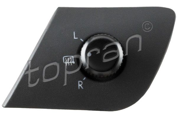 TOPRAN 114 286 Switch, exterior rearview mirror adjustment