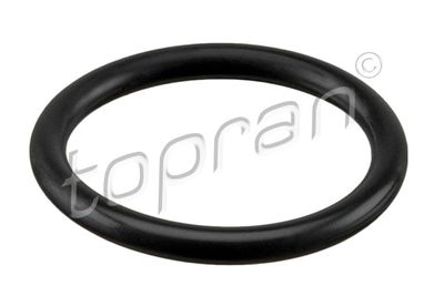 Seal Ring, coolant pipe TOPRAN 114 297
