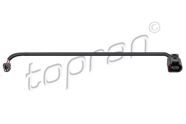 TOPRAN 114 337 Sensor, brake pad wear