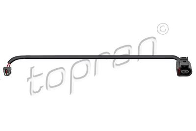 Sensor, brake pad wear TOPRAN 114 337