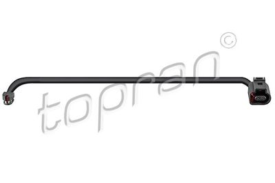Sensor, brake pad wear TOPRAN 114 427