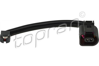 Sensor, brake pad wear TOPRAN 114 428