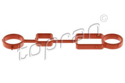 Gasket, cylinder head cover TOPRAN 114 542