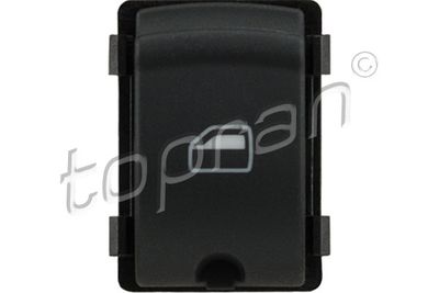 Switch, window regulator TOPRAN 114 571
