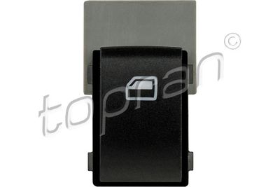 Switch, window regulator TOPRAN 114 572
