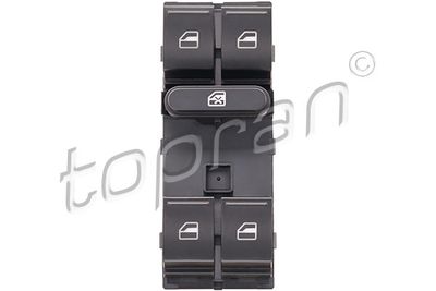 Switch, window regulator TOPRAN 114 726
