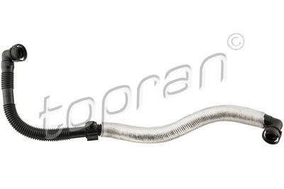 Intake Manifold, air supply TOPRAN 114 729