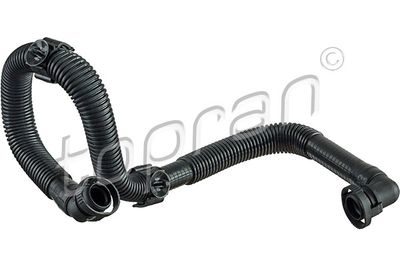 Intake Manifold, air supply TOPRAN 114 730