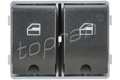 Switch, window regulator TOPRAN 114 738