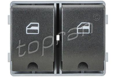 Switch, window regulator TOPRAN 114 739