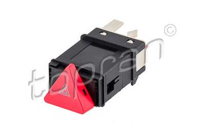 Hazard Warning Light Switch TOPRAN 114 743