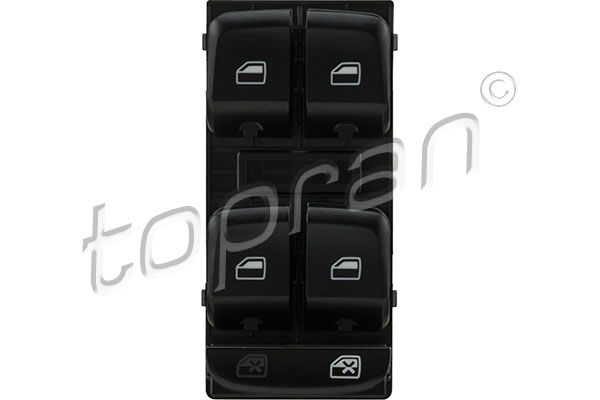 TOPRAN 114 755 Switch, window regulator