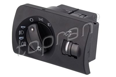 Switch, headlight TOPRAN 114 757