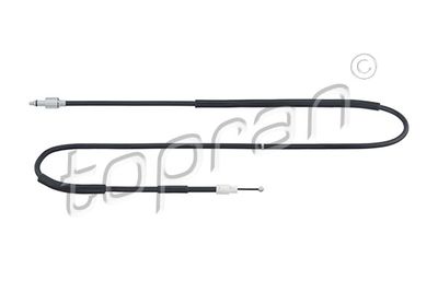 Cable Pull, parking brake TOPRAN 114 841