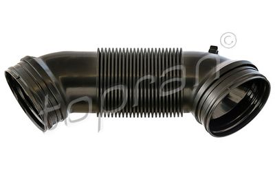 Intake Hose, air filter TOPRAN 114 958