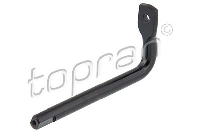 Tensioner Lever, V-ribbed belt TOPRAN 115 108