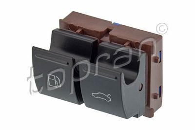 Switch, fuel filler flap release TOPRAN 115 115