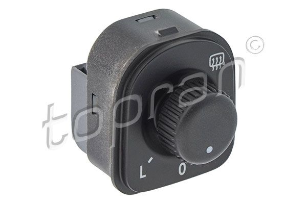 TOPRAN 115 166 Switch, exterior rearview mirror adjustment