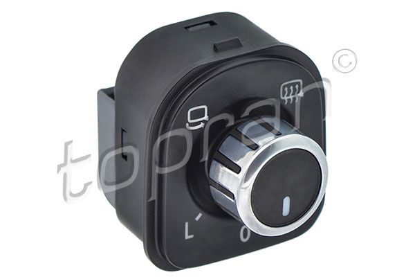 TOPRAN 115 168 Switch, exterior rearview mirror adjustment
