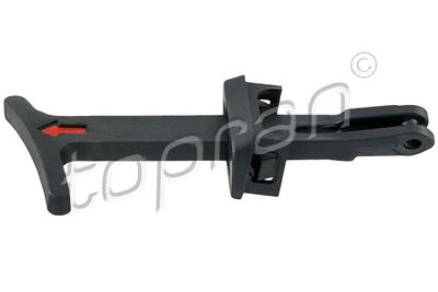 Handle, bonnet release TOPRAN 115 196