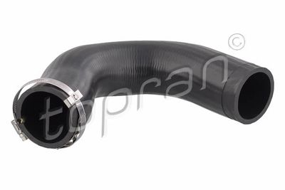 Charge Air Hose TOPRAN 115 396
