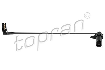 Sensor, brake pad wear TOPRAN 115 578