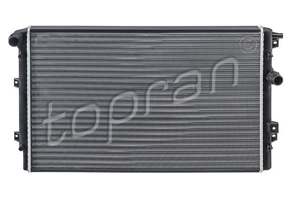 TOPRAN 115 596 Radiator, engine cooling