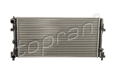 Radiator, engine cooling TOPRAN 115 631